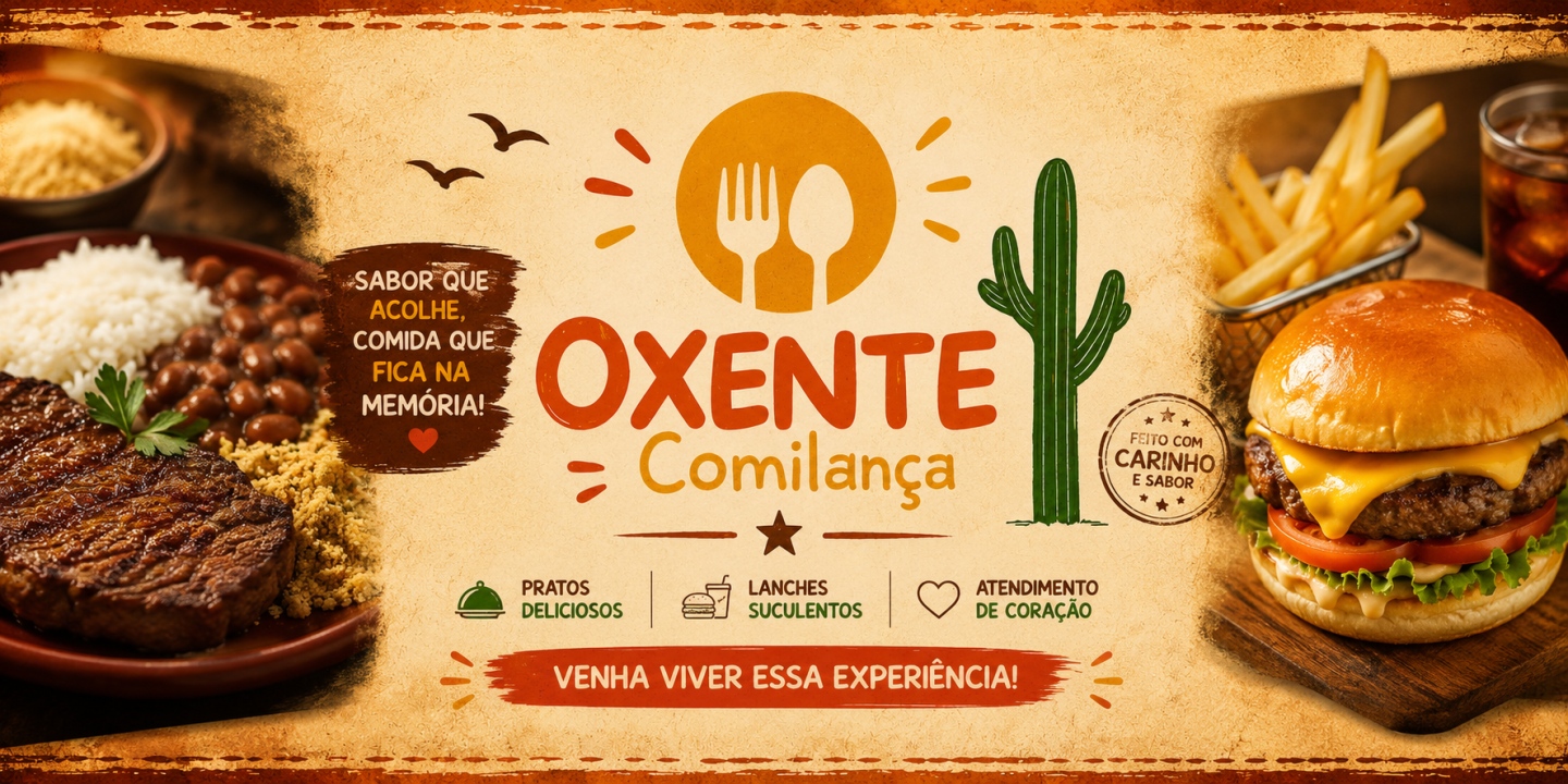 Oxente Comilança