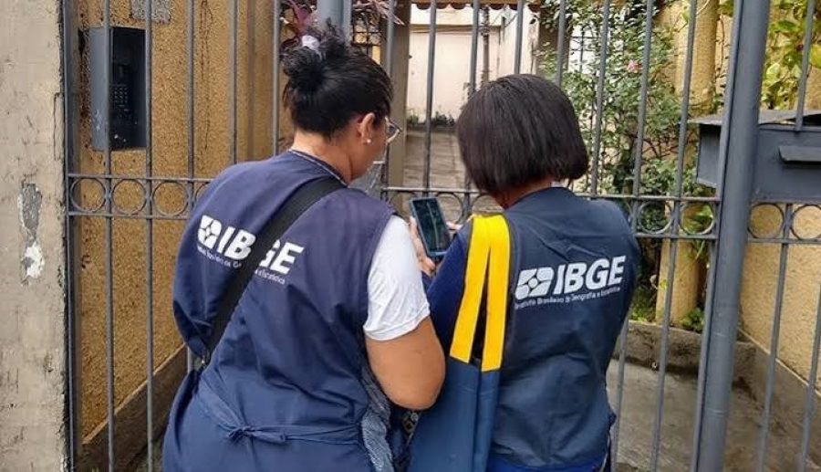 IBGE prorroga inscrições para vagas temporárias em SE; salários chegam a R$ 4 mil